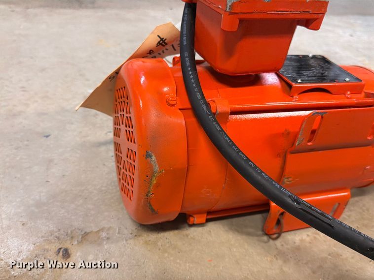 image for item EX5495 Baldor Electric Co. electric motor