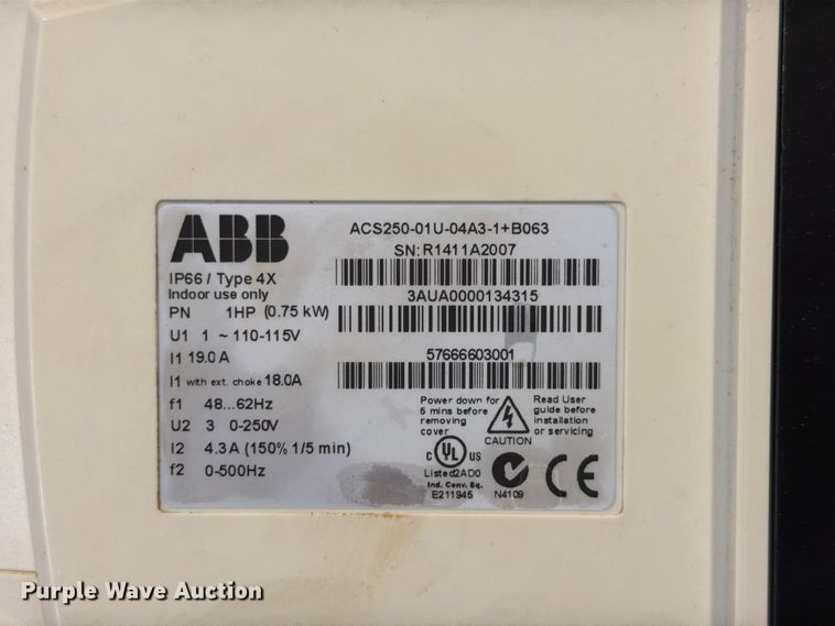 image for item EX5495 Baldor Electric Co. electric motor
