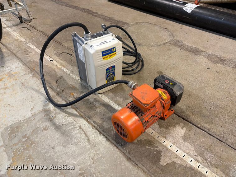 image for item EX5496 Nord 71S/4 CUS electric motor