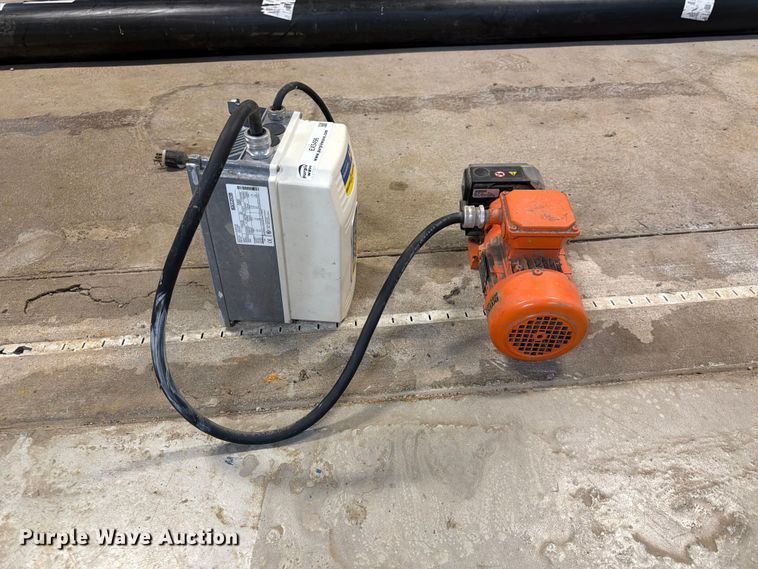 image for item EX5496 Nord 71S/4 CUS electric motor