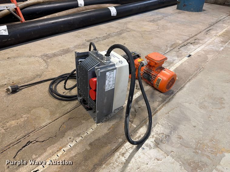 image for item EX5496 Nord 71S/4 CUS electric motor