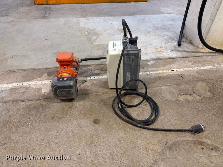image for item EX5496 Nord 71S/4 CUS electric motor