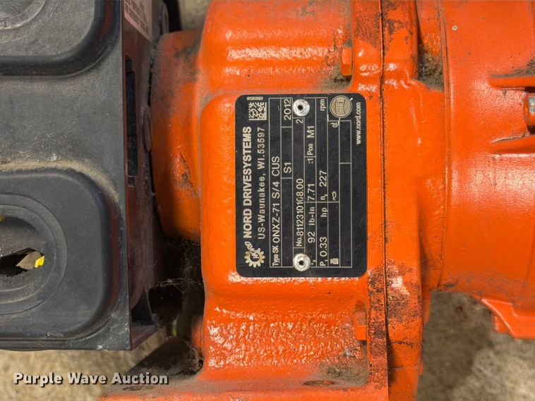 image for item EX5496 Nord 71S/4 CUS electric motor