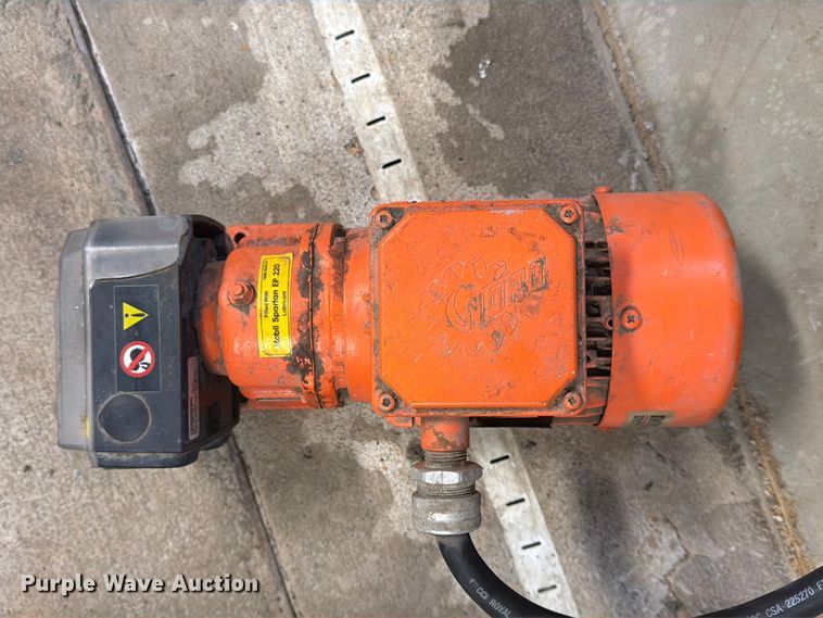 image for item EX5496 Nord 71S/4 CUS electric motor