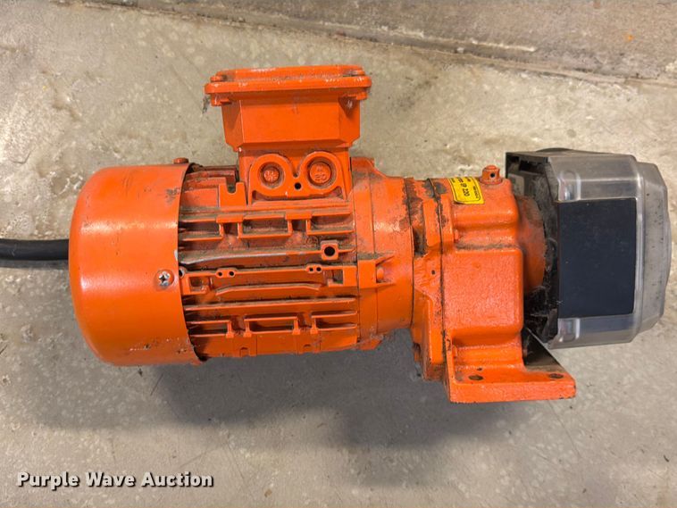 image for item EX5496 Nord 71S/4 CUS electric motor