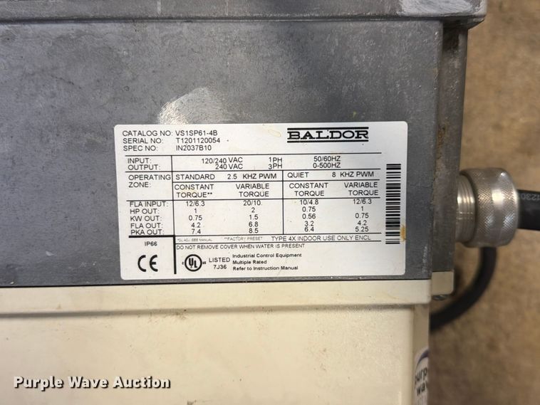 image for item EX5496 Nord 71S/4 CUS electric motor