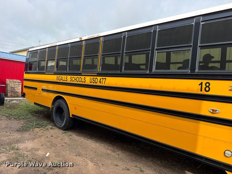 image for item FB6727 2009 Freightliner B2 school bus