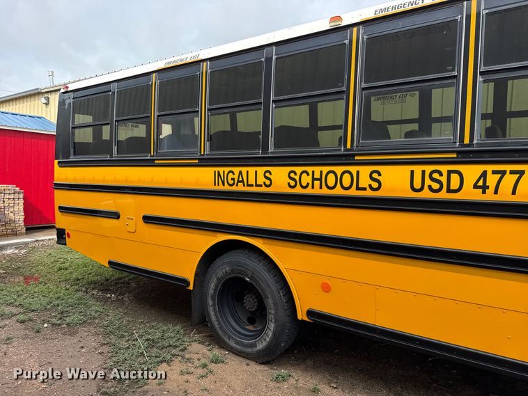 image for item FB6727 2009 Freightliner B2 school bus