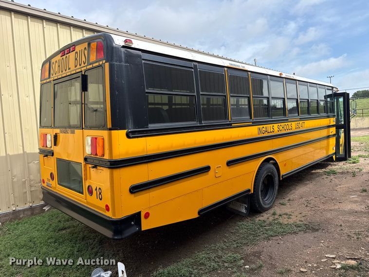 image for item FB6727 2009 Freightliner B2 school bus