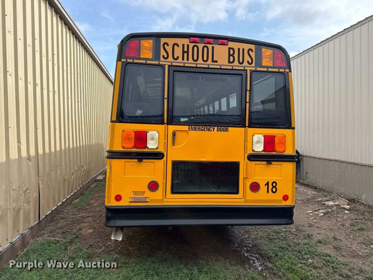 image for item FB6727 2009 Freightliner B2 school bus