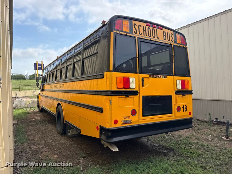 image for item FB6727 2009 Freightliner B2 school bus