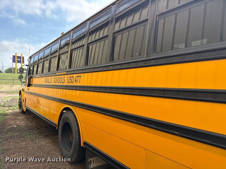 image for item FB6727 2009 Freightliner B2 school bus