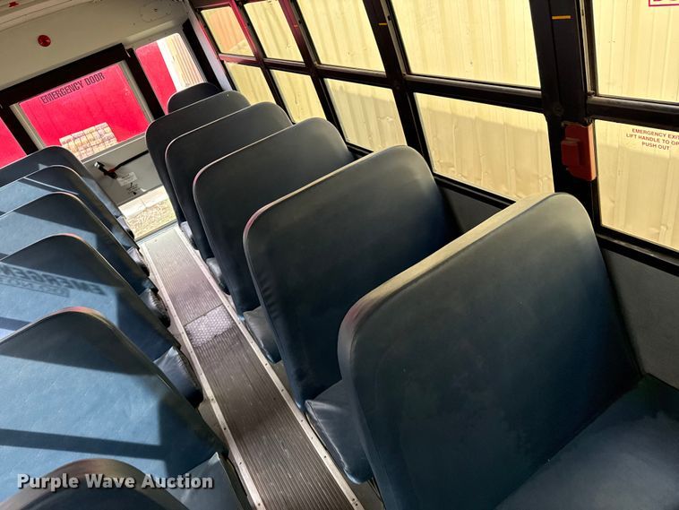 image for item FB6727 2009 Freightliner B2 school bus