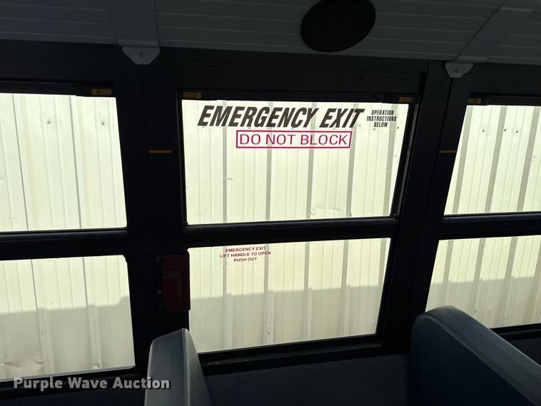 image for item FB6727 2009 Freightliner B2 school bus