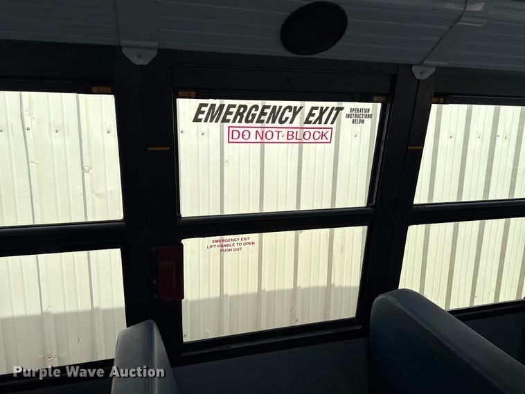 image for item FB6727 2009 Freightliner B2 school bus