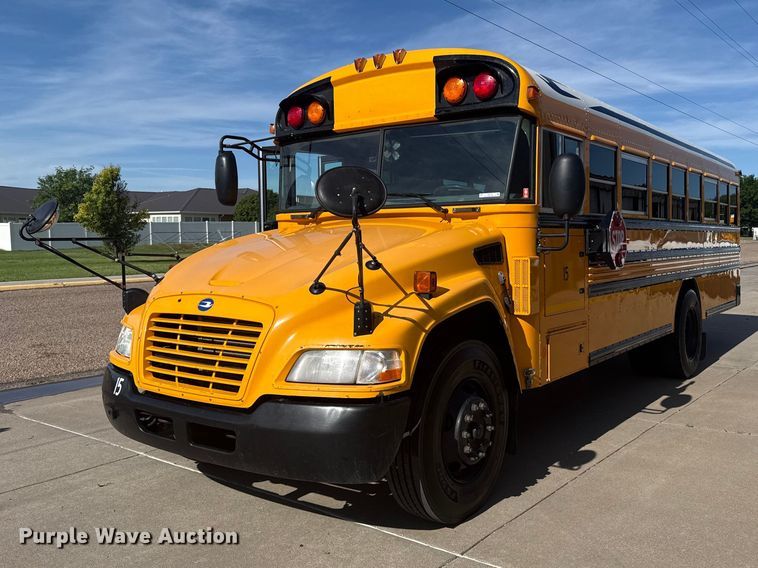image for item FB6730 2011 Blue Bird Vision school bus