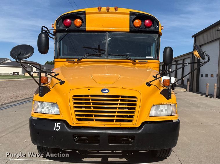 image for item FB6730 2011 Blue Bird Vision school bus