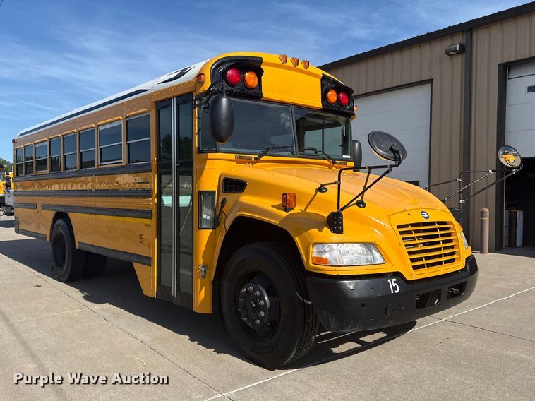 image for item FB6730 2011 Blue Bird Vision school bus