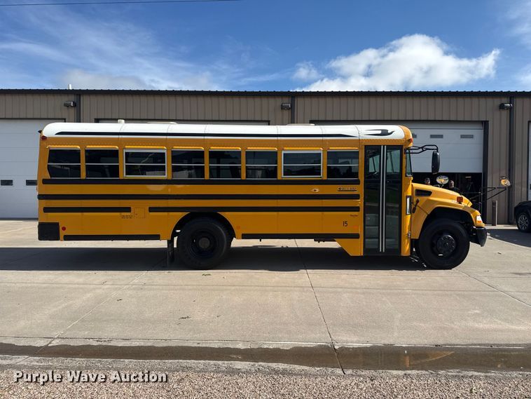 image for item FB6730 2011 Blue Bird Vision school bus
