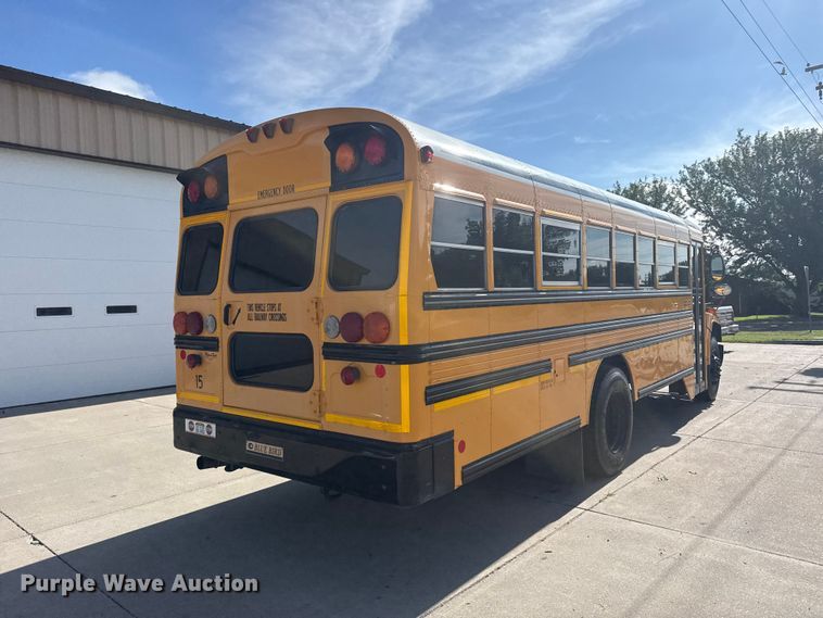 image for item FB6730 2011 Blue Bird Vision school bus