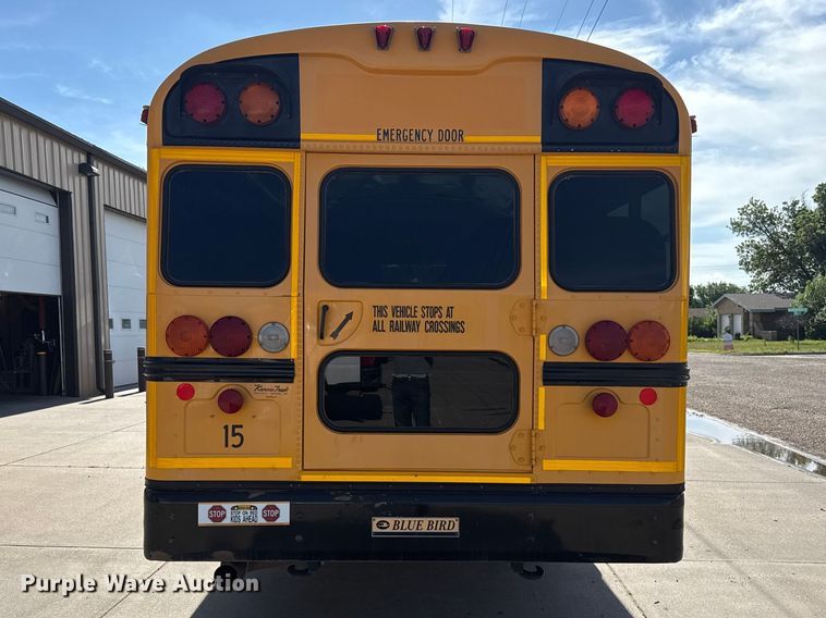 image for item FB6730 2011 Blue Bird Vision school bus