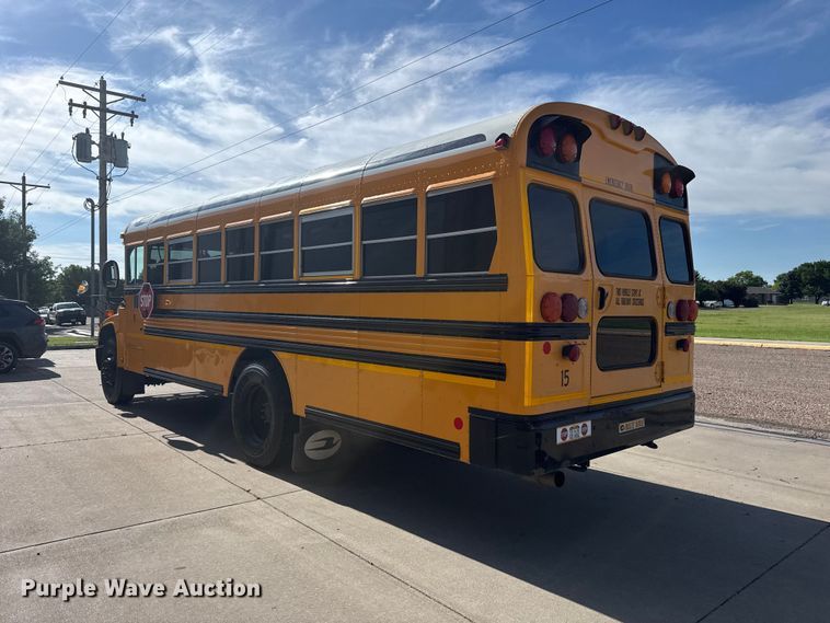 image for item FB6730 2011 Blue Bird Vision school bus