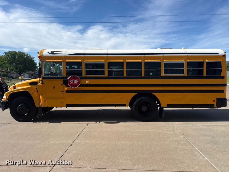 image for item FB6730 2011 Blue Bird Vision school bus