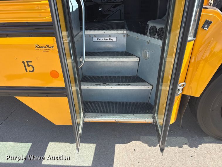 image for item FB6730 2011 Blue Bird Vision school bus