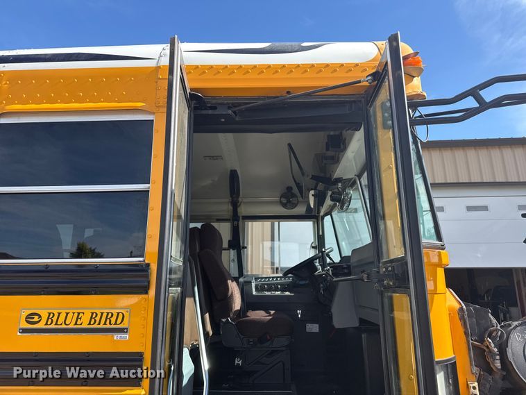 image for item FB6730 2011 Blue Bird Vision school bus