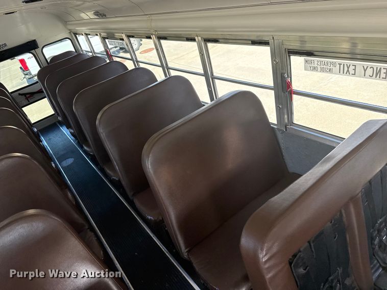 image for item FB6730 2011 Blue Bird Vision school bus