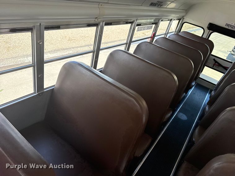 image for item FB6730 2011 Blue Bird Vision school bus