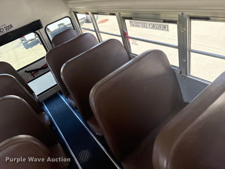 image for item FB6730 2011 Blue Bird Vision school bus