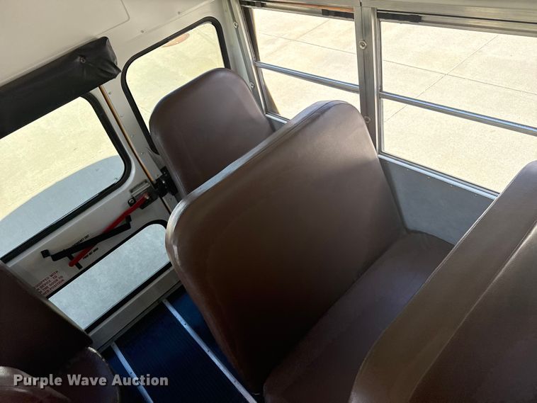 image for item FB6730 2011 Blue Bird Vision school bus