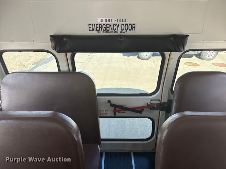 image for item FB6730 2011 Blue Bird Vision school bus