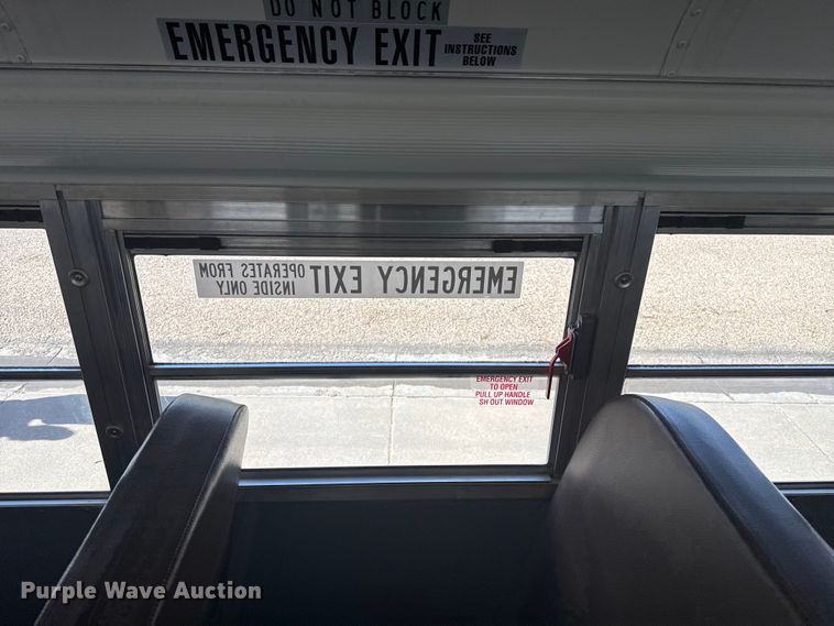image for item FB6730 2011 Blue Bird Vision school bus
