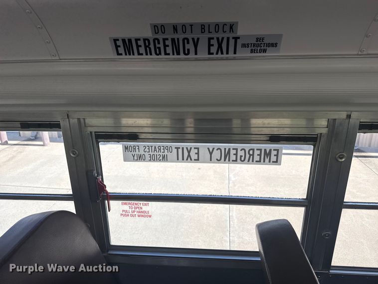 image for item FB6730 2011 Blue Bird Vision school bus