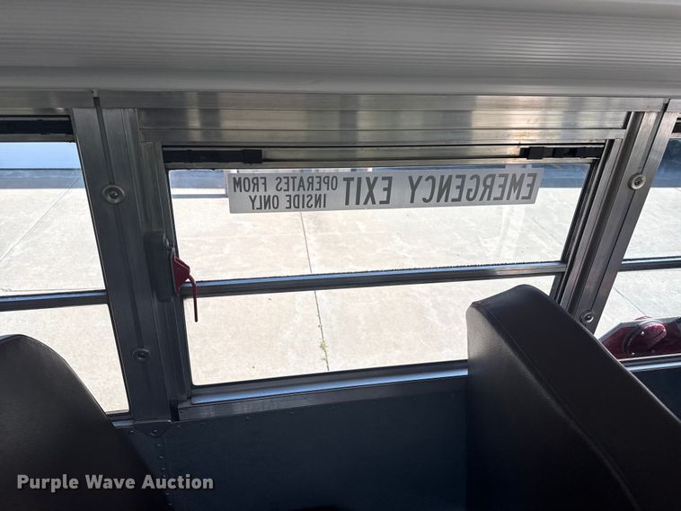 image for item FB6730 2011 Blue Bird Vision school bus