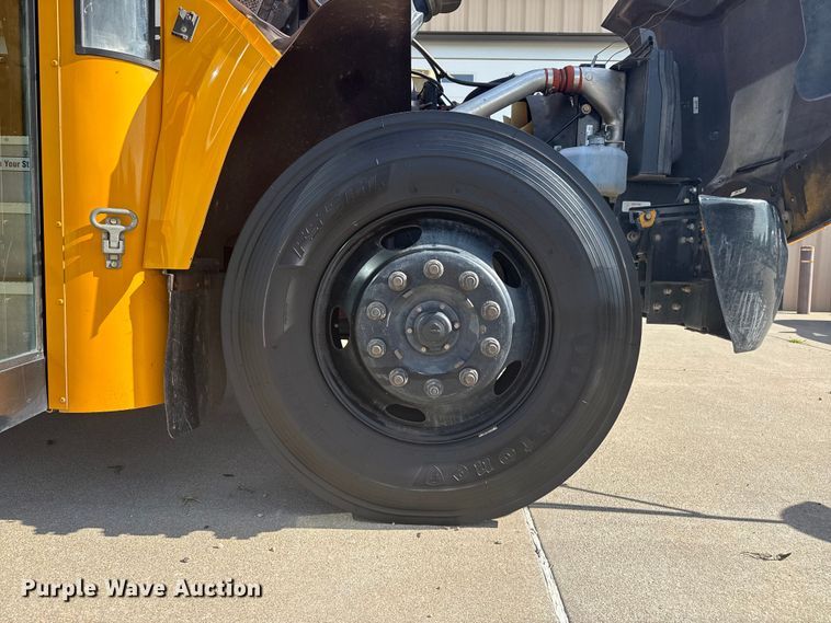 image for item FB6730 2011 Blue Bird Vision school bus