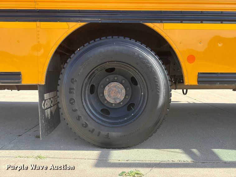 image for item FB6730 2011 Blue Bird Vision school bus