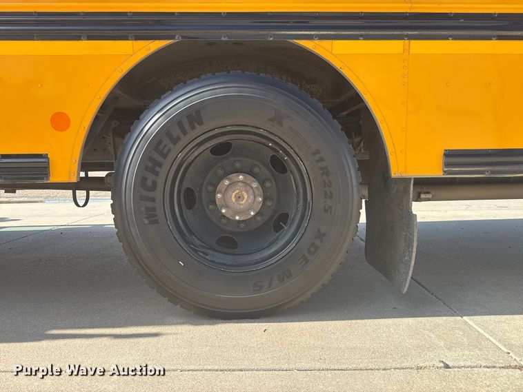 image for item FB6730 2011 Blue Bird Vision school bus