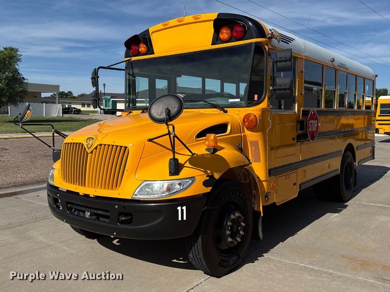 image for item FB6731 2006 IC CE200 school bus