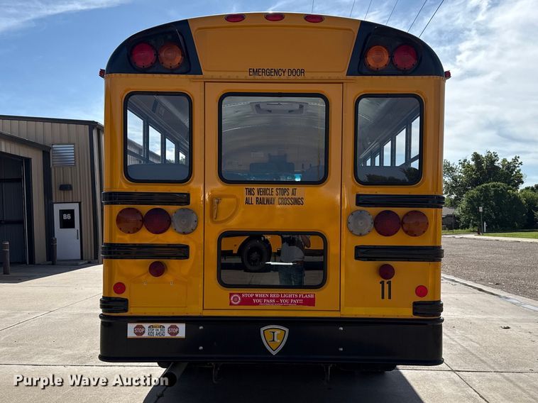 image for item FB6731 2006 IC CE200 school bus