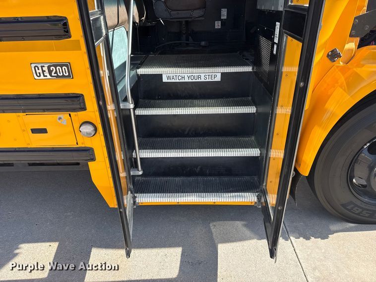 image for item FB6731 2006 IC CE200 school bus