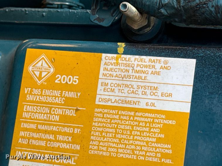 image for item FB6731 2006 IC CE200 school bus