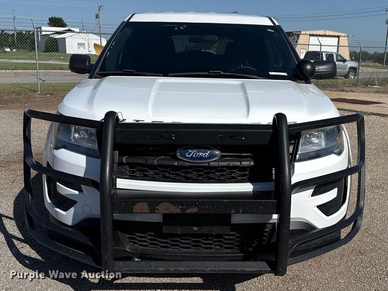 image for item FB6741 2018 Ford Explorer Police SUV