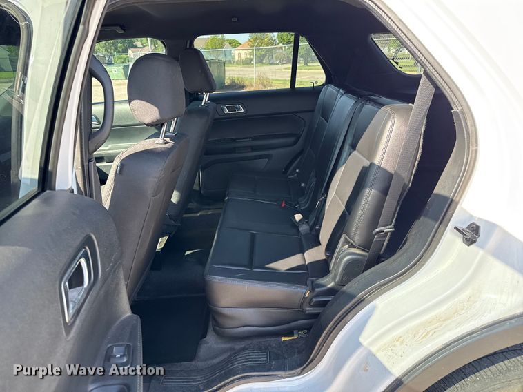 image for item FB6741 2018 Ford Explorer Police SUV