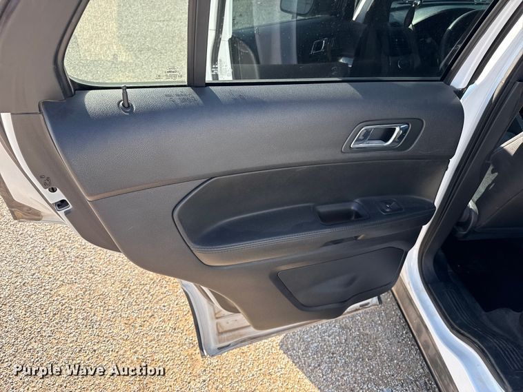 image for item FB6741 2018 Ford Explorer Police SUV