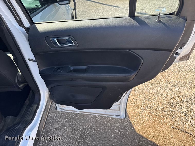 image for item FB6741 2018 Ford Explorer Police SUV