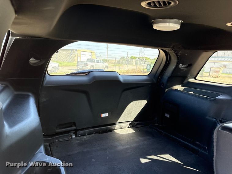 image for item FB6741 2018 Ford Explorer Police SUV