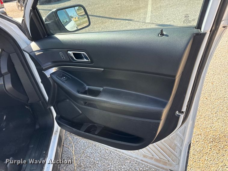 image for item FB6741 2018 Ford Explorer Police SUV